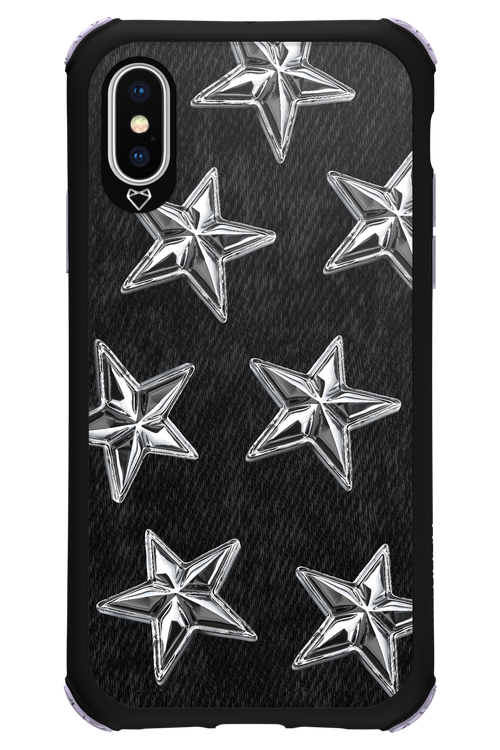 Chrome Stars - Apple iPhone XS