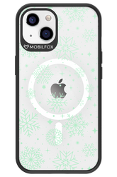 Tiffany's Snowflakes - Apple iPhone 13