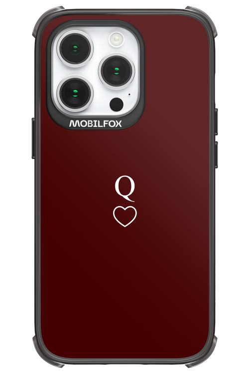 Q Burgundia 2.0 - Apple iPhone 14 Pro
