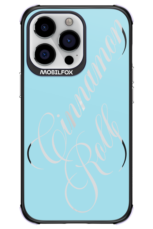 Baby Blue Danger - Apple iPhone 13 Pro