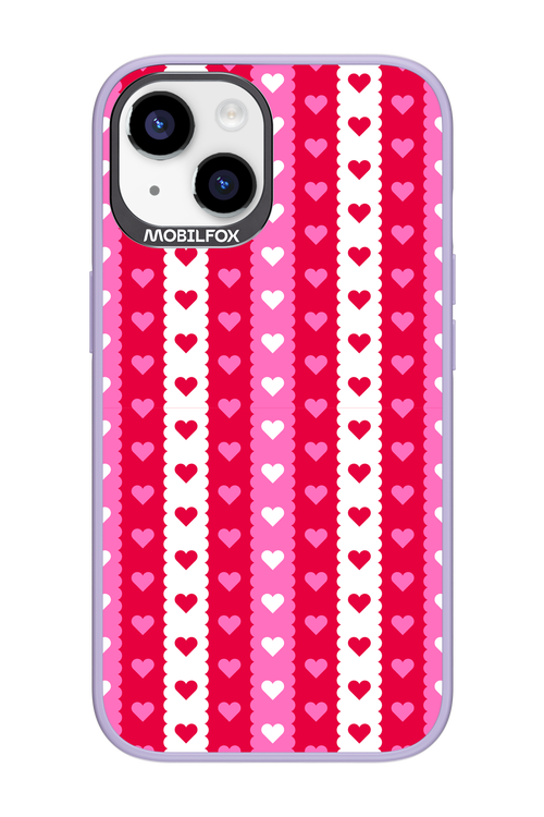 Christmas Heart Biscuit - Apple iPhone 14