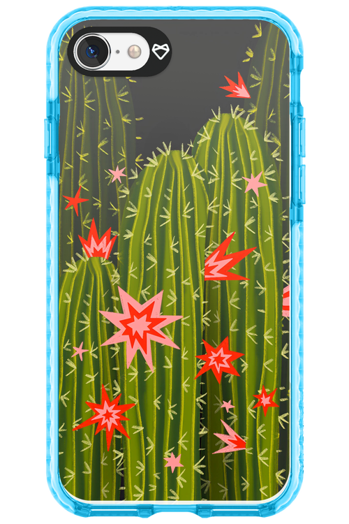 Cactus bloom 2.0 - Apple iPhone SE 2022