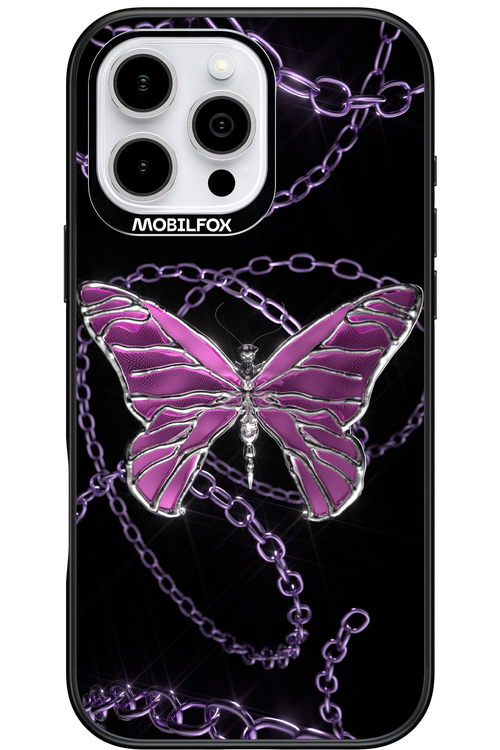 Butterfly Necklace - Apple iPhone 16 Pro Max