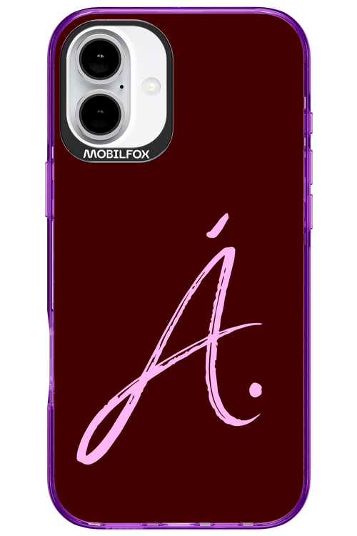 (Dark Blush) A II 2.0 - Apple iPhone 16 Plus