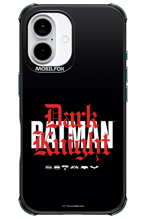 Batman Dark Knight - Apple iPhone 16