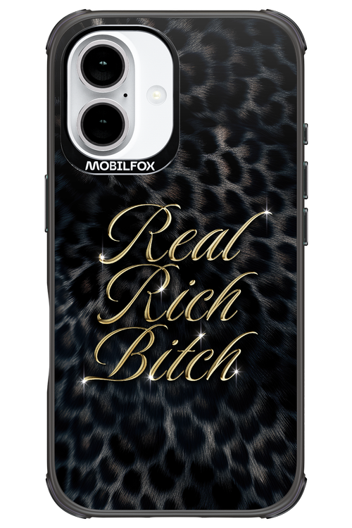 Real Rich Bitch 2.0 - Apple iPhone 16