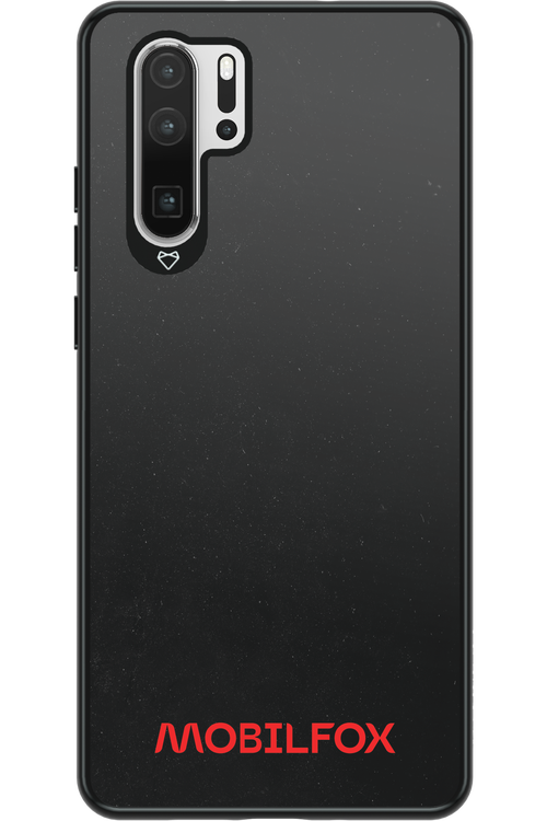 Black and Red Fox - Huawei P30 Pro