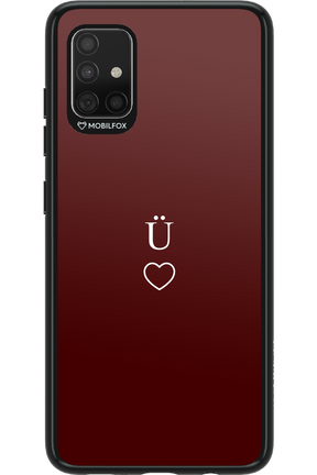 U Burgundia II 2.0 - Samsung Galaxy A51