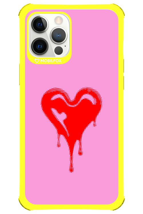 Heart Pink - Apple iPhone 12 Pro Max