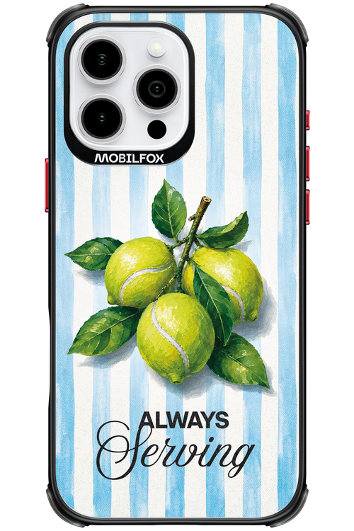 Always Serving 2.0 - Apple iPhone 16 Pro Max