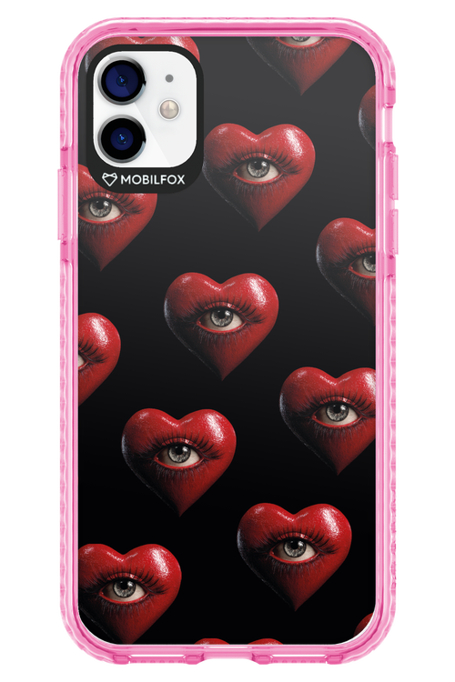 Heart Eyes - Apple iPhone 11