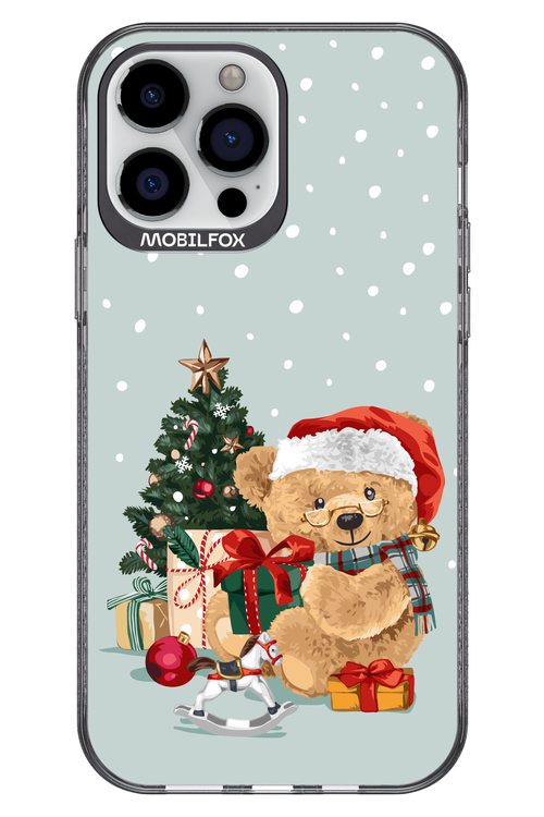 Merry Christmas Bear - Apple iPhone 13 Pro Max