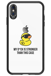 My D_ck (Transparent) 2.0 - Apple iPhone XS Max