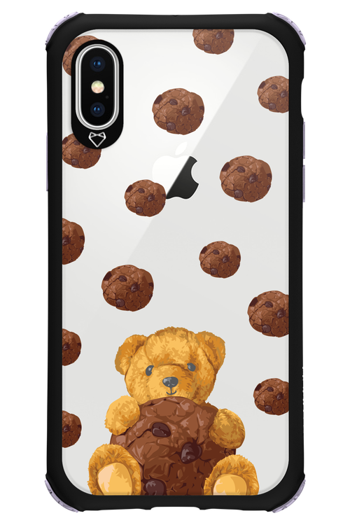 Cookie Bear - Apple iPhone X