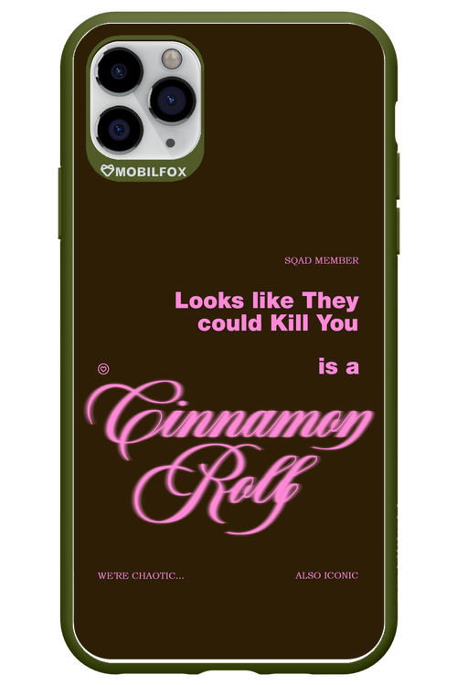 Killer Cinnamon - Apple iPhone 11 Pro Max