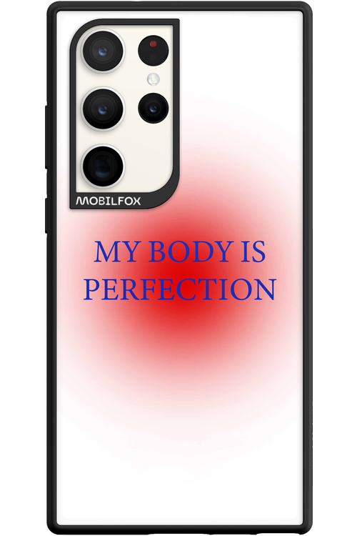 My body is perfection - Samsung Galaxy S23 Ultra