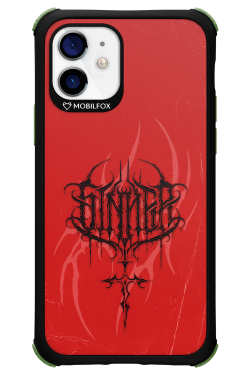 Crimson Sin 2.0 - Apple iPhone 12