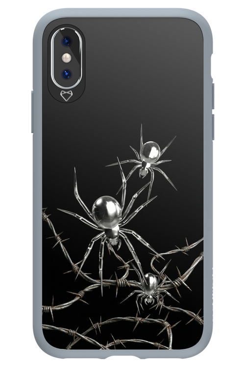 Silver Spiderz 2.0 - Apple iPhone XS