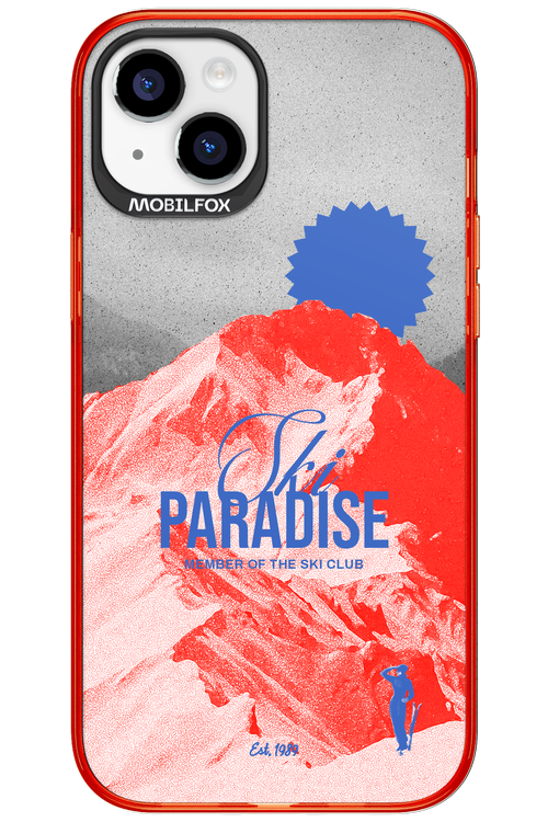 Frozen Paradise - Apple iPhone 15 Plus