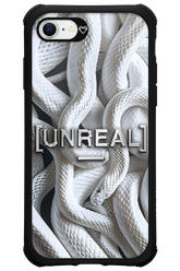 Snake and Chrome - Apple iPhone 8