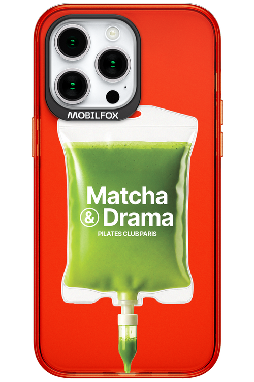 Matcha & Drama 2.0 - Apple iPhone 15 Pro Max