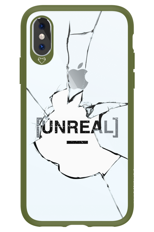 Broken Glass - Apple iPhone X