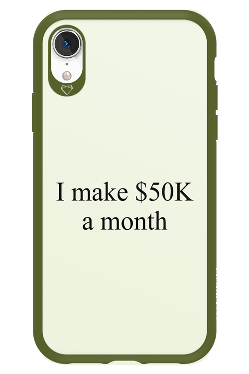 $50K - Apple iPhone XR