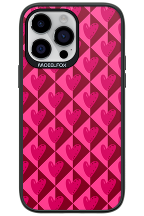 Holiday Heartss - Apple iPhone 14 Pro Max