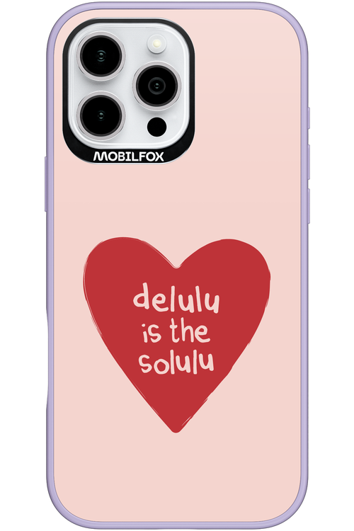 Delulu Love - Apple iPhone 16 Pro Max