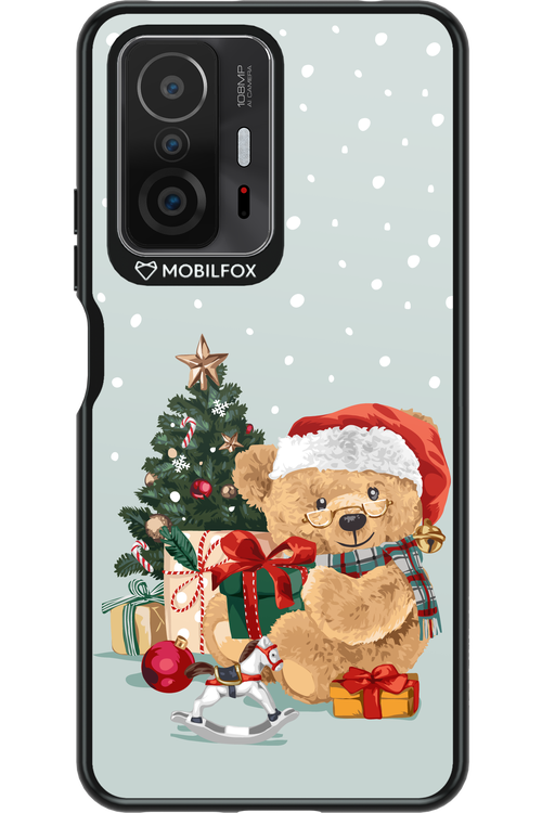 Merry Christmas Bear - Xiaomi Mi 11T