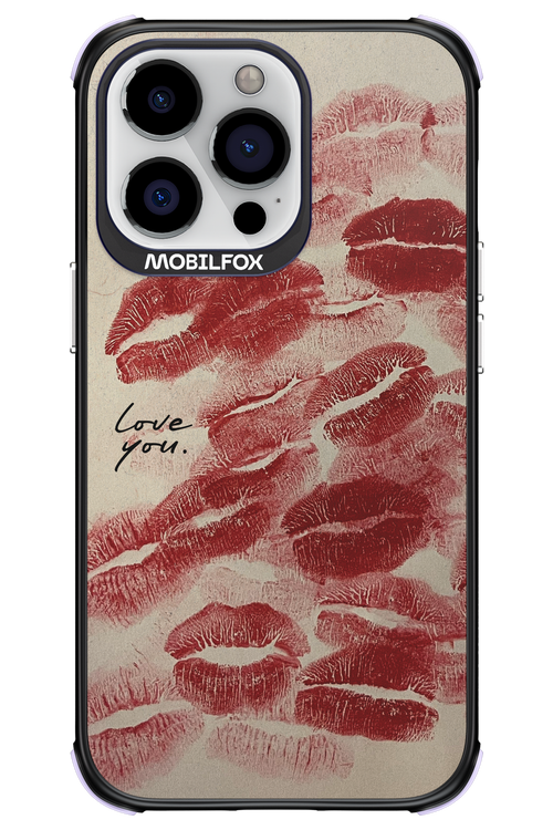 LOVE U 2.0 - Apple iPhone 13 Pro
