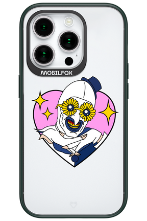 Sunflower Clown Meme (Nude) - Apple iPhone 15 Pro