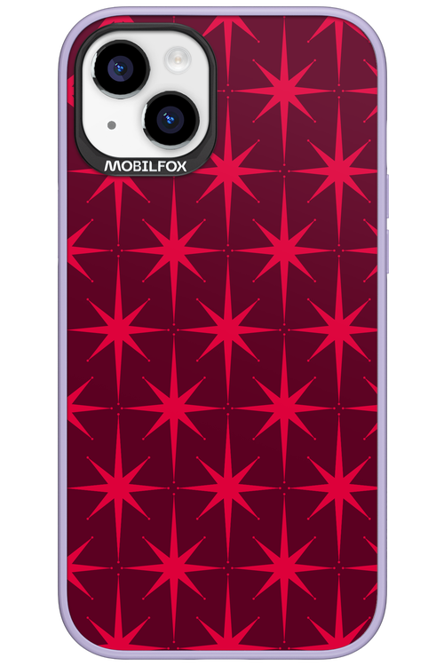 Burgundy Starss - Apple iPhone 15 Plus