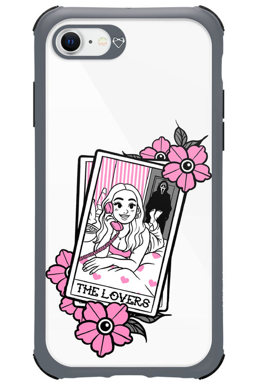 The Spooky Lovers (Transparent) - Apple iPhone SE 2022