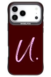 (Dark Blush) U 2.0 - Apple iPhone 17 Pro Max