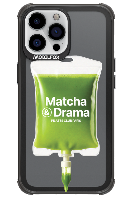 Matcha & Drama 2.0 - Apple iPhone 13 Pro Max