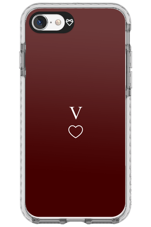V Burgundia 2.0 - Apple iPhone SE 2020