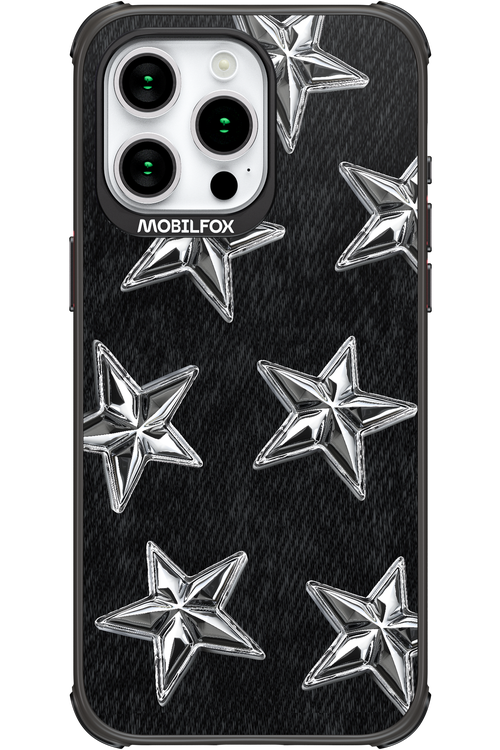 Chrome Stars - Apple iPhone 15 Pro Max