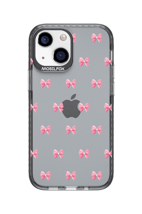 Pinky Bow - Apple iPhone 13 Mini