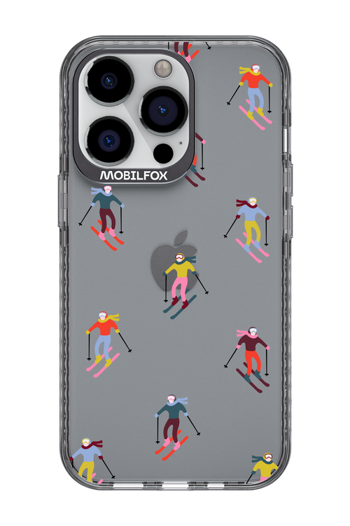 Snow Motion (Transparent) - Apple iPhone 13 Pro