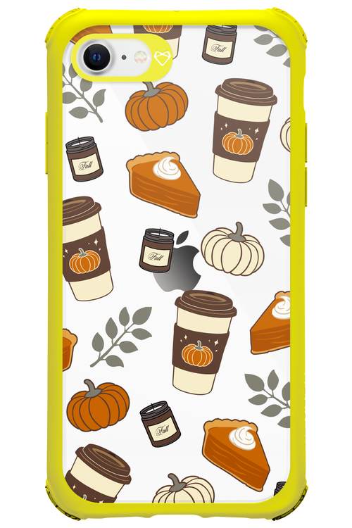 Everything is Pumpkin - Apple iPhone SE 2022
