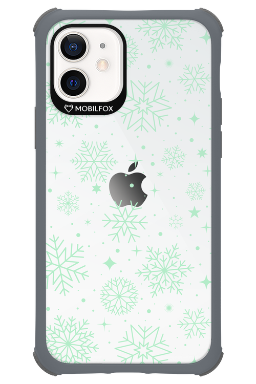 Tiffany's Snowflakes - Apple iPhone 12