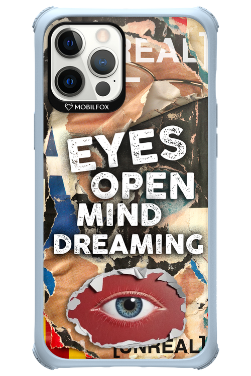 EYES OPEN - Apple iPhone 12 Pro Max