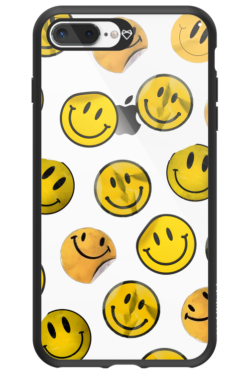 Sticker Smiley - Apple iPhone 8 Plus