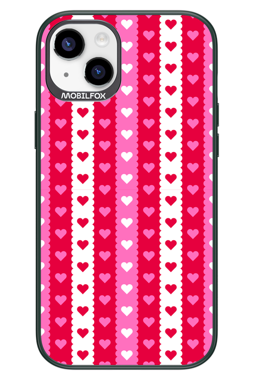 Christmas Heart Biscuit - Apple iPhone 14 Plus