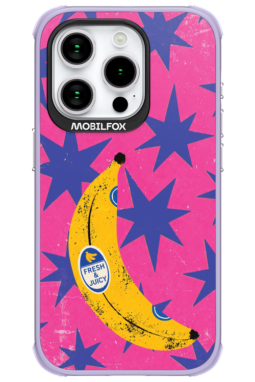 BANANA POP BLUE 2.0 - Apple iPhone 15 Pro