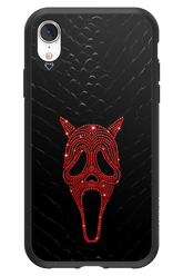 Devil Glitter Ghost - Apple iPhone XR