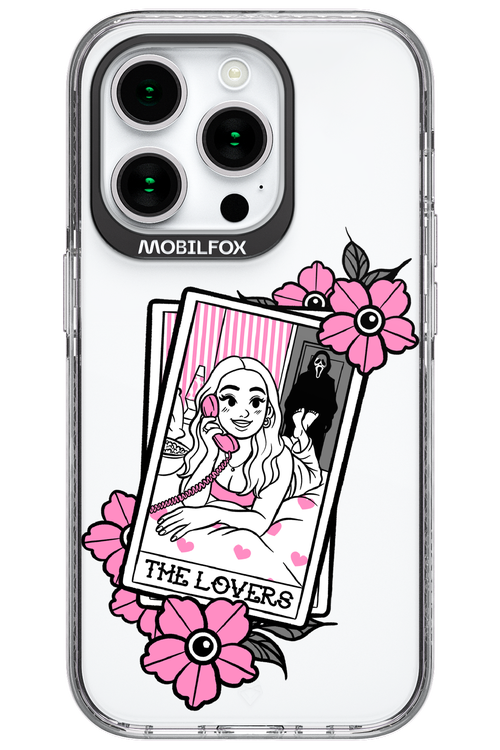 The Spooky Lovers (Transparent) - Apple iPhone 15 Pro