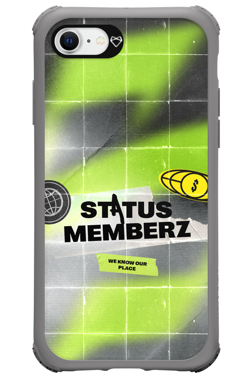 Status Memberz - Apple iPhone 8