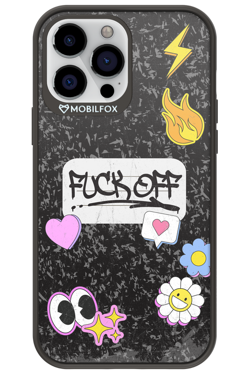 Fuck Off Case - Apple iPhone 13 Pro Max